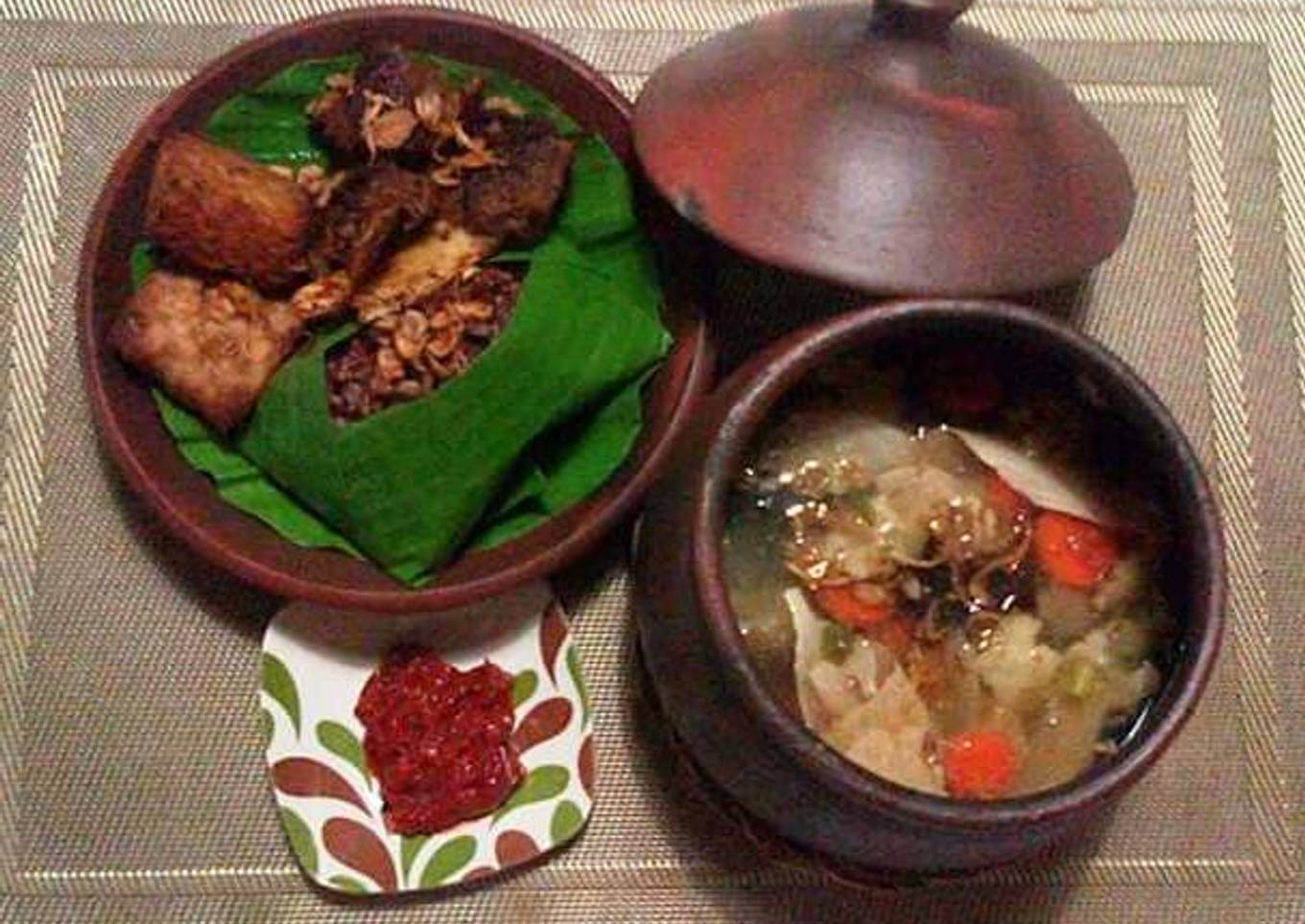 Ungkep iga panggang