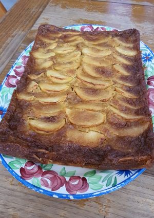 Une photo de Gâteau aux pommes de mon arrière-grand-mère