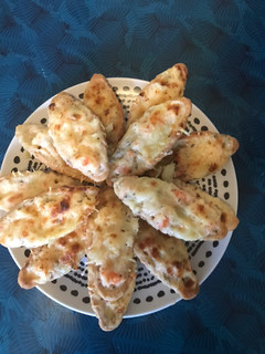 Une photo de Des Mini quiche aux crevettes