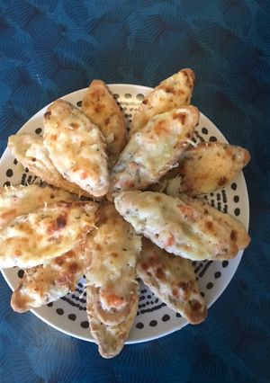 Une photo de Des Mini quiche aux crevettes