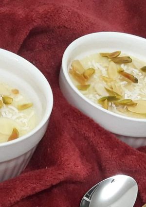 Caramel Firni রেসিপির প্রধান ছবি