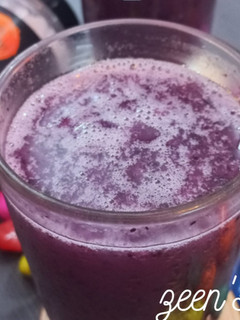 A picture of Black Grape Juice.