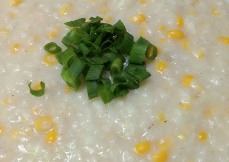 Bubur Beras Jagung