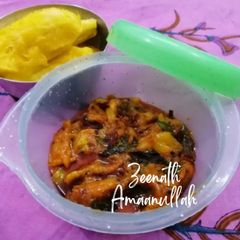 A picture of Instant Raw Mango Chutney.