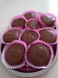 Cupcake de beterraba