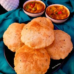 Muli Ki Kachori or Murauri A picture of Muli Ki Kachori or Murauri.