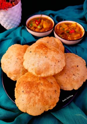 A picture of Muli Ki Kachori or Murauri.