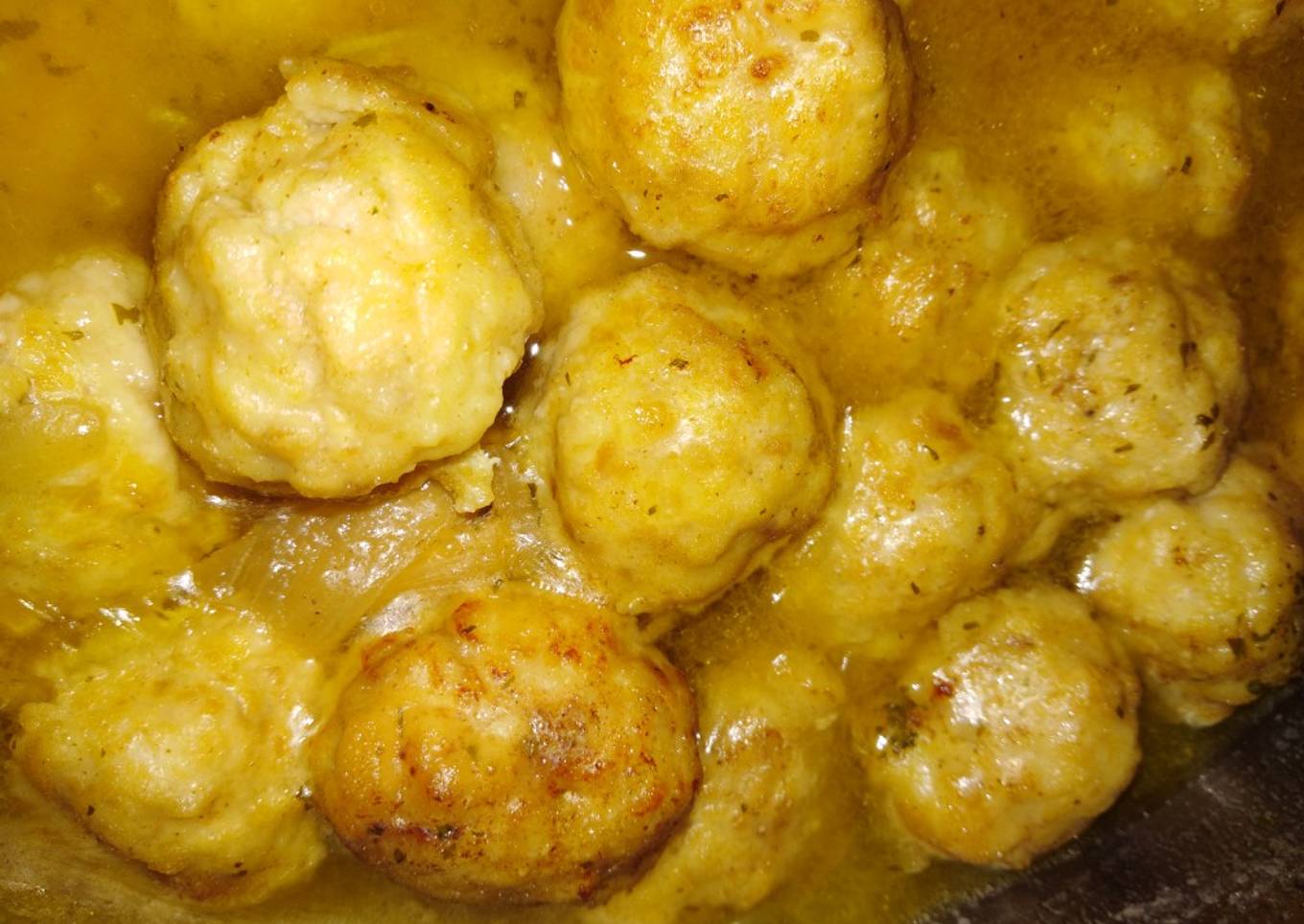 Albóndigas de pollo