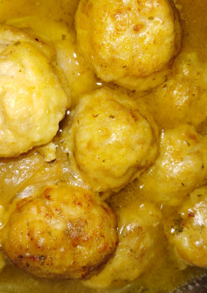 Una foto de Albóndigas de pollo
