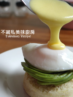 班尼迪克蛋 Egg Benedict 的食譜成品照片