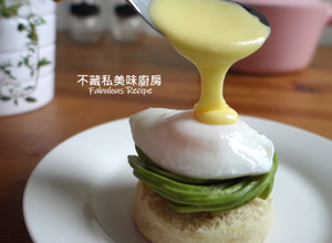 班尼迪克蛋 Egg Benedict 的食譜成品照片