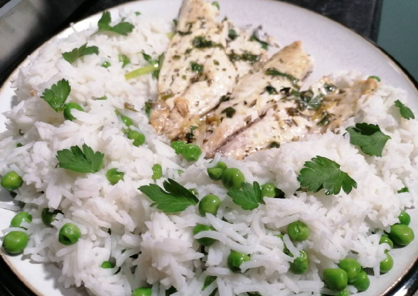 Lemon Parsley Sea Bream