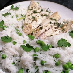 A picture of Lemon Parsley Sea Bream.