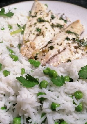 A picture of Lemon Parsley Sea Bream.