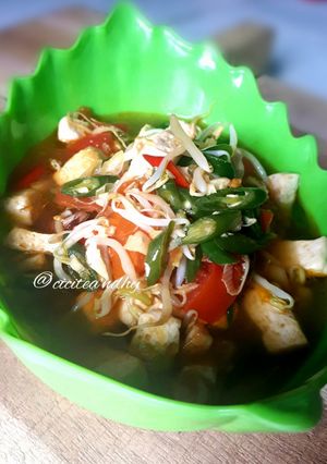 Foto resep Sayur tahu toge