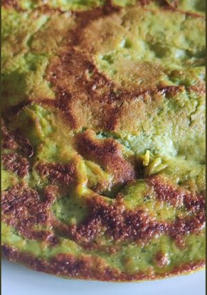 Une photo de Omelette coréenne au brocoli