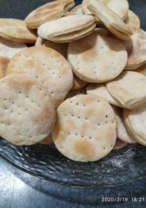 Una foto de Bizcochos de grasa, con poco y ricos