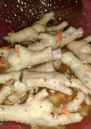 Foto resep Tumis ceker asam pedas
