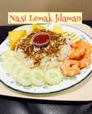 Nasi Lemak Idaman (R268)
