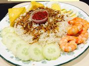Gambar udang kering timun