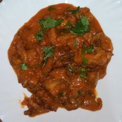 A picture of Fish fillets in the sauce.