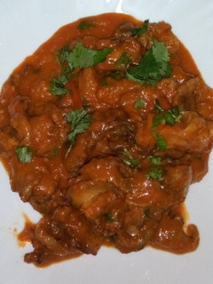 A picture of Fish fillets in the sauce.