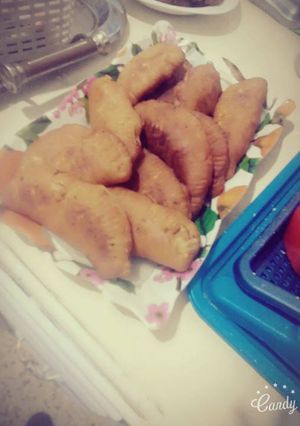 صورة لوصفة السمبوسة