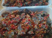 Gambar sambal paru sapi padang