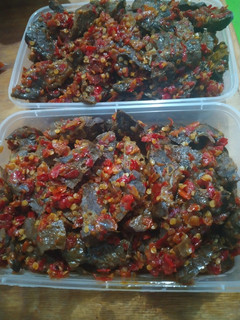 Foto resep Sambal Paru / Paru Balado