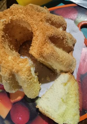 Una foto de Queque bizcocho sin gluten. Con 3 ingredientes