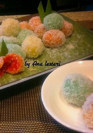 Foto resep KLEPON / Indonesian"MOCHI"
