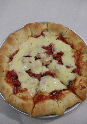 Foto resep Pizza tanpa ulen