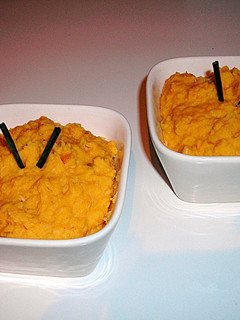 Una foto de Paté de garbanzos con pimentón-veggie