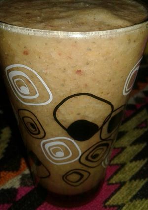 Una foto de Licuado frutal