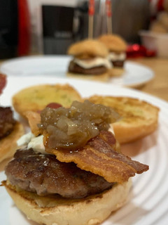 Una foto de Mini hamburguesas Brooklyn