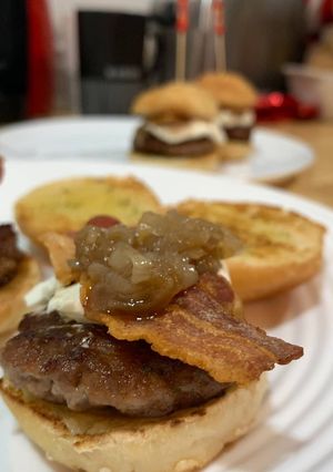 Una foto de Mini hamburguesas Brooklyn