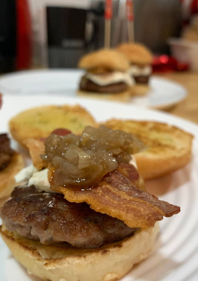 Una foto de Mini hamburguesas Brooklyn