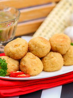 Foto resep Resep Tahu bulat saus mentega