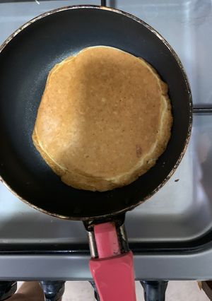 Una foto de Pancakes de avena sin huevo
