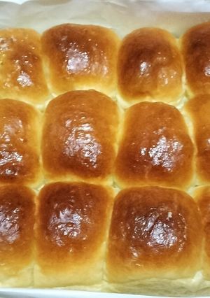 Foto resep Roti sobek/ donat/roti donat panggang bisa semua dengan satu adonan tanpa mixer