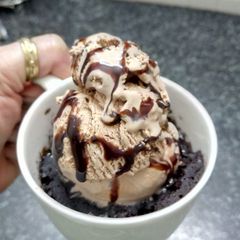 Brownie made in Mug in 2 mins !! A picture of Brownie made in Mug in 2 mins !!.