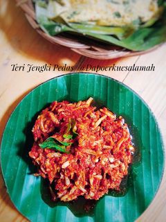 Foto resep Teri Jengki Pedas (Sambel Teri)