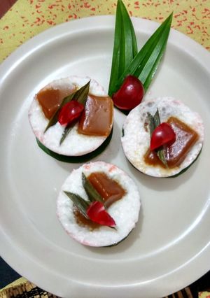Foto resep Jongkong kue keranjang