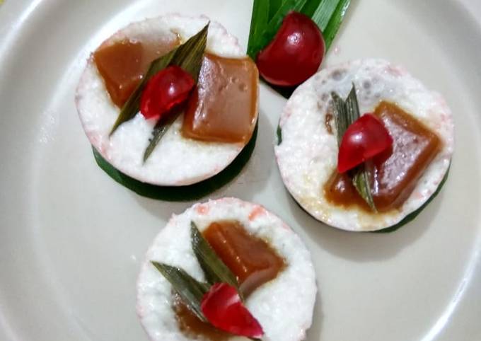 Jongkong kue keranjang