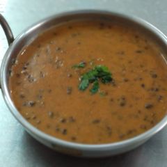 A picture of Dal Makhni.
