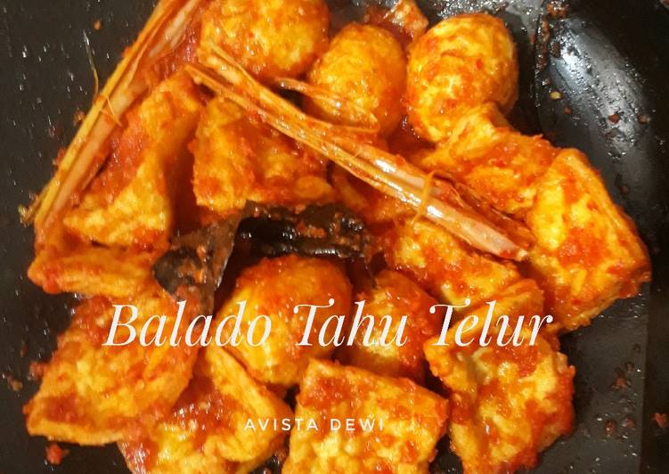 #72. Balado Tahu Telor