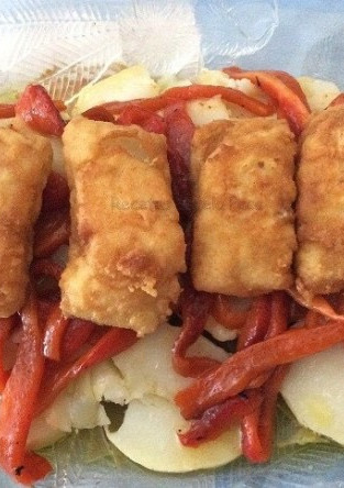 Una foto de Bacalao a la abuela Paca