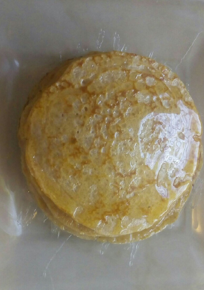Una foto de Panqueques de avena