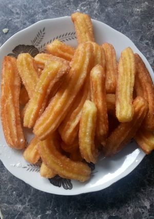 Foto resep Churross
