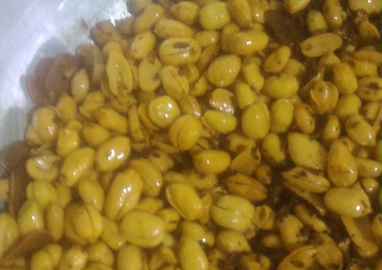 10 Resep: Kacang Bawang gurih dan renyah Kekinian